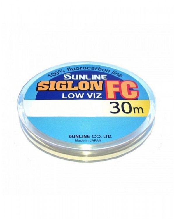 Флюорокарбон/fluorocarbon Sunline Siglon SIG-FC 30 м. 
