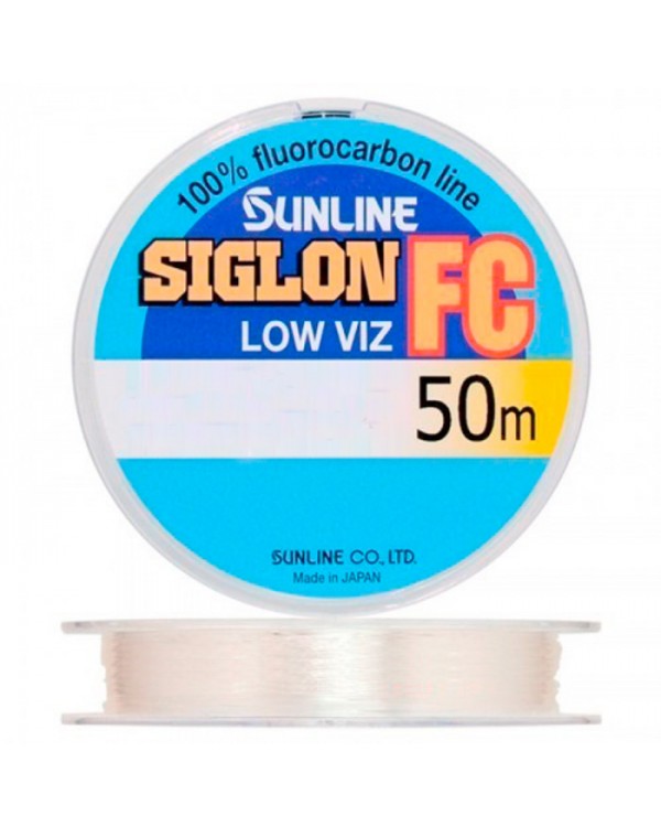 Леска флюорокарбоновая Sunline SIG-FC 0.31 50 м. 
