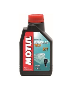 Моторное масло Motul Outboard Tech 2T -1 л.