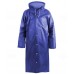 Плащ-дождевик EVA синий на кнопках 110мк Komfi/50