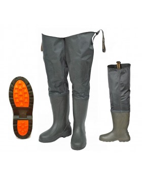 Сапоги рыбацкие болотные NordMan Expert ЭВА с нейлоновым верхом ПЕ-22 РН