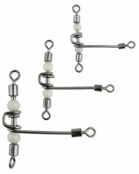 Вертлюг Akara с отводом T-Rolling Triple Swivel Вертлюг Akara с отводом T-Rolling Triple Swivel