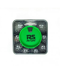 Набор рыболовных грузил RS 41/2PT Набор рыболовных грузил RS 41/2PT