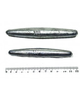 Груз скользящий на сома 150/200 г.