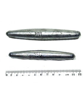 Груз скользящий на сома 150/200 г.