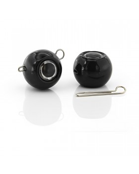 Груз чебурашка разборная крашеная Шар (Черная)