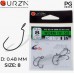 Крючки Gurza Worm 101 sle ke-3214