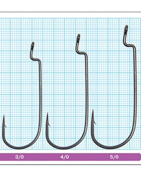 Офсетный крючок "Vido craft" (VD-105)