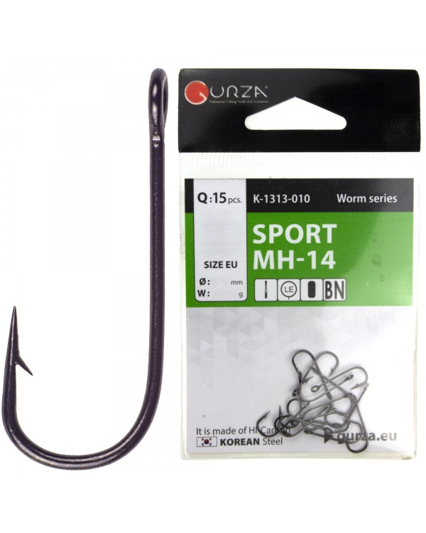 Крючки Gurza Sport mh-14 k-1313