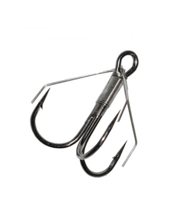 Тройник-незацепляйка Kosadaka Weedless R-Treble 