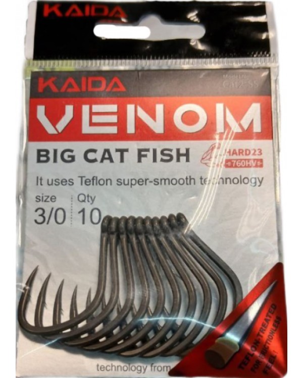 Крючок на сома Kaida Venom Big Cat Fish