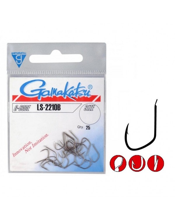 Крючки Gamakatsu LS-2210B