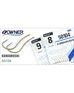 Крючки "Owner" KAWAMUSHI (50104)