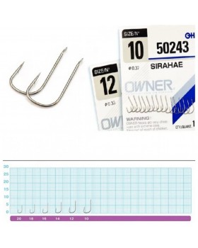 Крючки Owner SIRAHAE 50243 Крючки Owner SIRAHAE 50243