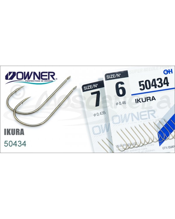 Крючки Owner IKURA 50434