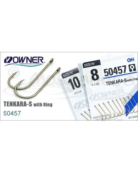 Крючки Owner TENKARA-S WITH RING 50457