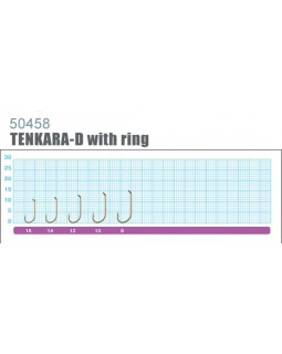 Крючки Owner TENKARA DOWN w/EYE 50458-foto2