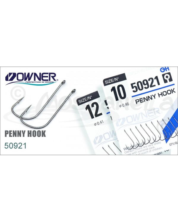 Крючки Owner PENNY HOOK 50921