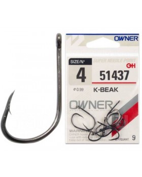 Крючки Owner K-BEAK 51437-foto2