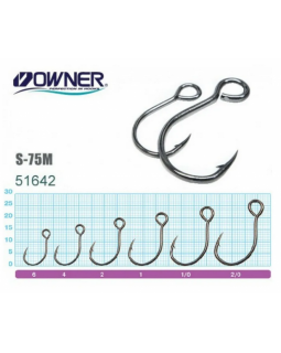 Крючки Owner S-75M 51642