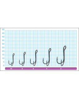 Двойной крючок OWNER SDN-31BC-foto2