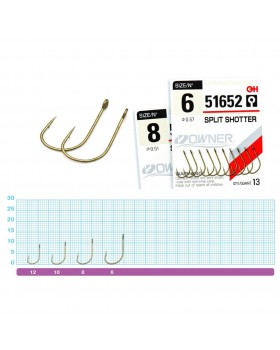 Крючки Owner SPLIT SHOTTER 51652