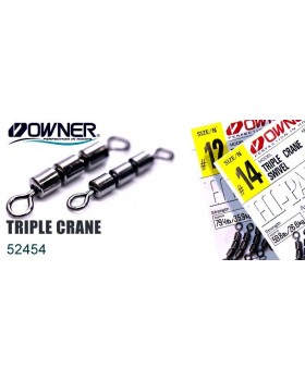 Вертлюг тройной OWNER TRIPLE CRANE 52454 