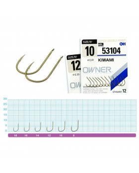 Крючки Owner KIWAMI 53104