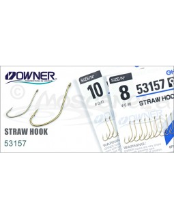 Крючки "Owner" STRAW HOOK (53157)