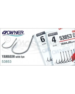 Крючки Owner YAMAJIN WITH EYE 53853
