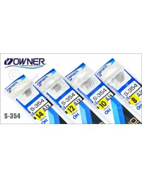 Крючки с поводком Owner S-354 