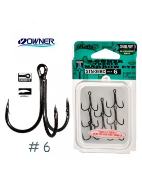 Тройной крючок OWNER STN-36BC-06