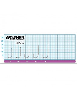 Крючки Owner WORM BH-ROUND 56537-foto2