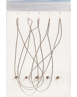 Крючки с поводком 10шт №6-foto2