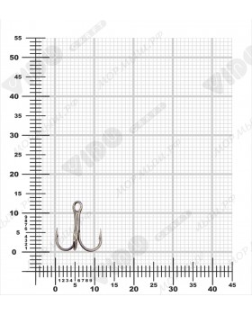 Тройной крючок Vido Craft VD-092 №12