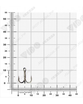 Тройной крючок Vido Craft VD-092 №14