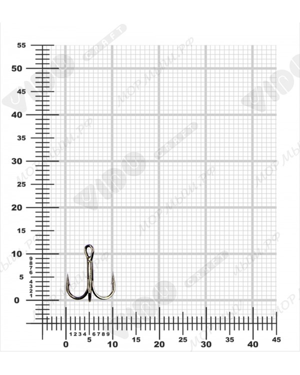 Тройной крючок Vido Craft VD-092 №14 Тройной крючок Vido Craft VD-092 №14