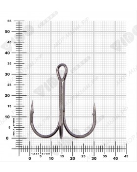 Тройной крючок Vido Craft VD-092 №2/0