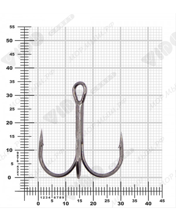 Тройной крючок Vido Craft VD-092 №2/0