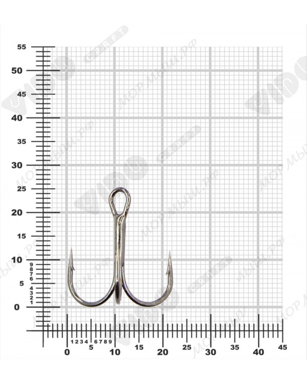 Тройной крючок Vido Craft VD-092 №2