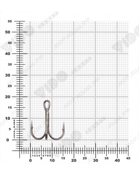 Тройной крючок Vido Craft VD-092 №6