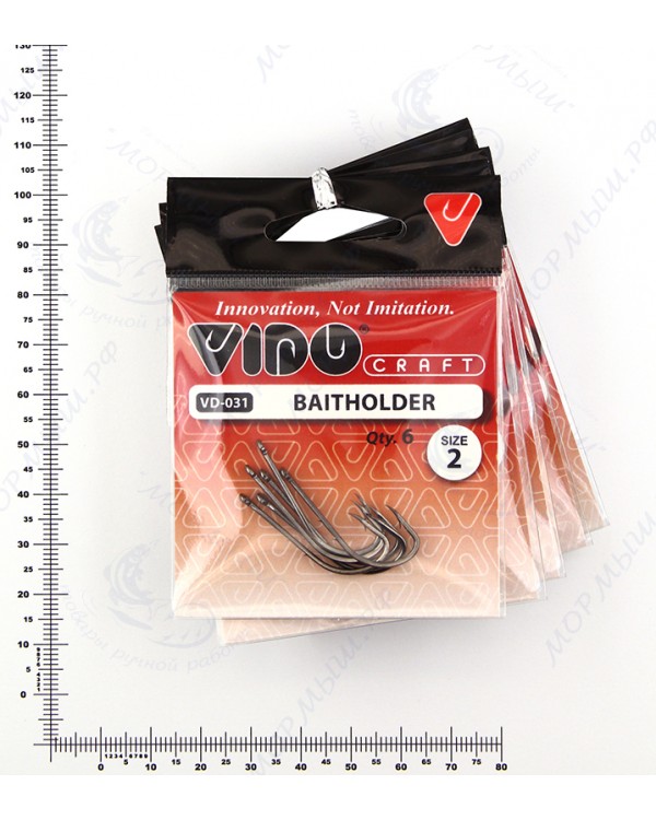 Крючок Vido-Craft Baitholder VD-031