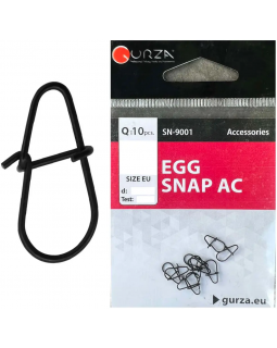 Карабин Gurza Egg Snap SN-9001 10шт Карабин Gurza Egg Snap SN-9001 10шт