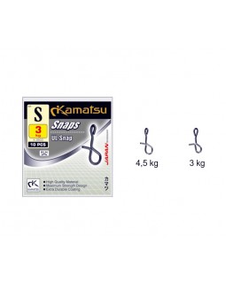 Карабин Kamatsu UL Snap K-3503 Size S