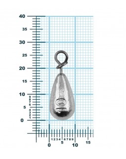 Груз-колокол с быстросъемной застежкой 3шт/уп-foto3