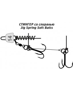 Спираль Vido-Craft Jig Spring Soft Baits-foto5
