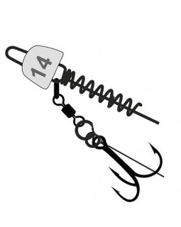 Груз пуля Vido-Craft для спиралей Jig Spring Soft Baits-foto4