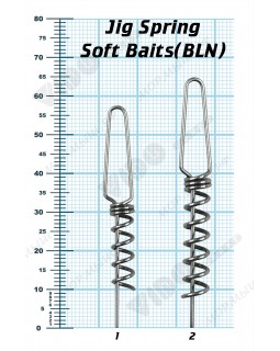 Спираль Vido-Craft Jig Spring Soft Baits-foto4