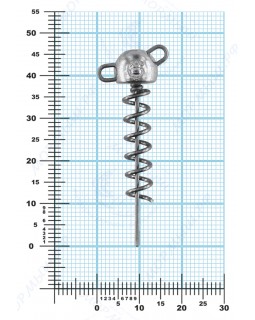 Штопор Vido Craft Огрузка 40мм 3шт-foto2