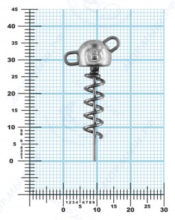 Штопор Vido Craft Огрузка 30мм 3шт-foto2